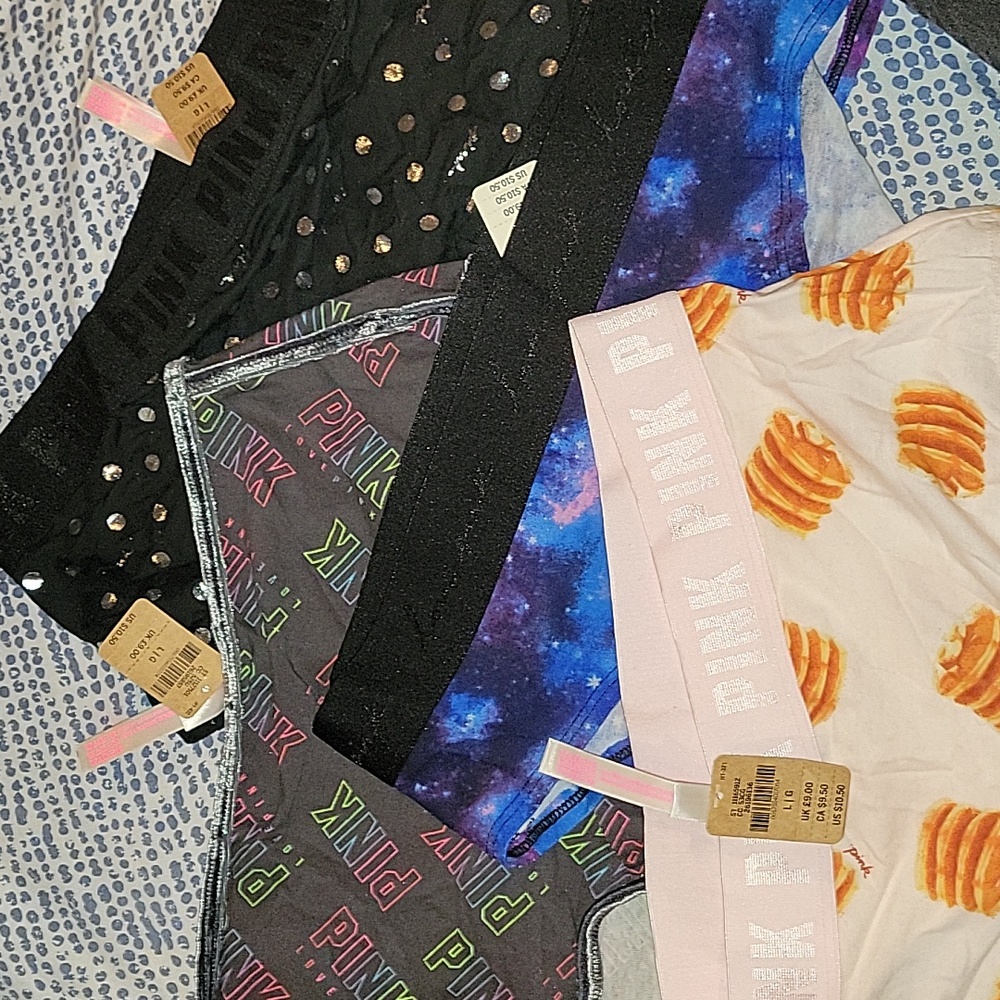 Set of vs panties
